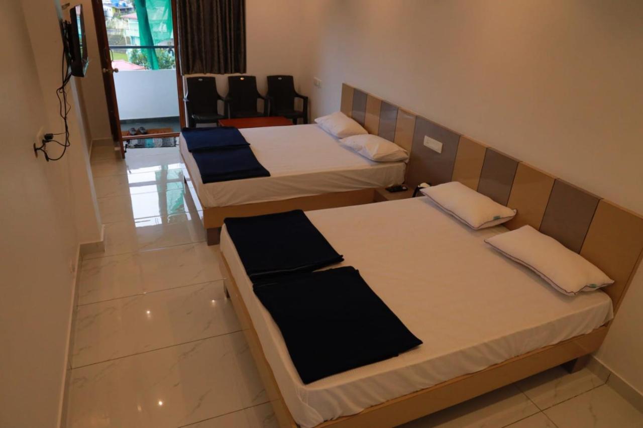 Hilltop Otel Vālpārai Dış mekan fotoğraf